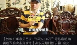 崔永元爆料 夫妻娱乐圈,娱乐圈夫妻背后的惊人真相